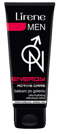 LIRENE MEN ENERGY BALSAM po goleniu skóra normalna