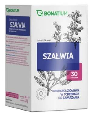 BONATIUM SZAŁWIA herbatka ziołowa na odporność 30