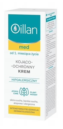 Oillan Med krem kojąco-ochronny 50ml od 1 miesiąca