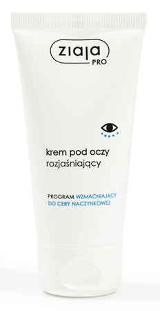 ZIAJA PRO WZMACNIAJĄCY KREM ROZJAŚNIAJĄCY POD OCZY