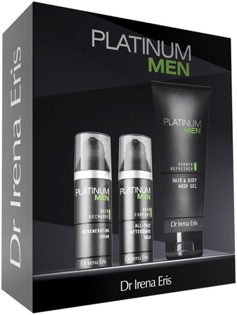 ERIS PLATINUM MEN KREM REGENERUJĄCY BALSAM  ŻEL