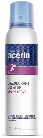 ACERIN SPORT ACTIVE FRESH DEZODORANT DO STÓP 150ML