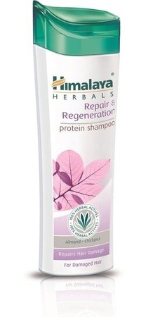 HIMALAYA SZAMPON ODBUDOWA REGENERACJA WŁOSY SUCHE