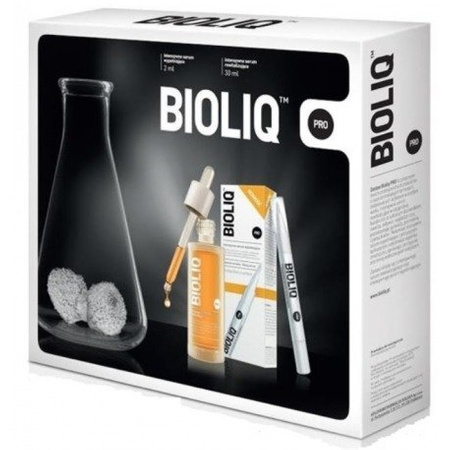 BIOLIQ PRO SERUM WYPEŁNIAJĄCE i REWITALIZUJĄCE