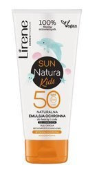 LIRENE SUN NATURA KIDS emulsja ochronne SPF50+ EKO