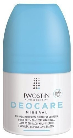 IWOSTIN DEOCARE Mineral Antyperspirant kulka 50ml