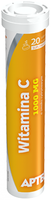 WITAMINA C 1000 mg KWAS L-ASKORBINOWY