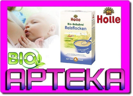 HOLLE BIO KASZKA RYŻOWA PEŁNOZIARNISTA 250 g