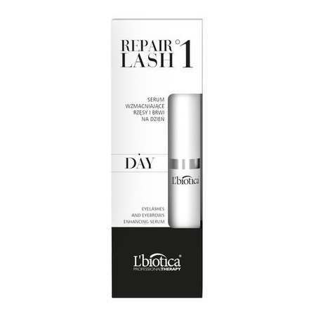 L'BIOTICA Serum WZMACNIAJACE RZĘSY BRWI na DZIEŃ