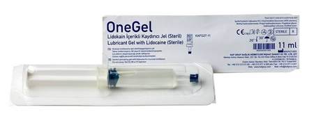 ONEGEL LUBRYKANT W ŻELU z LIDOKAINĄ 11 ml STERYLNY