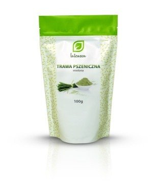 INTENSON TRAWA PSZENICZNA MIELONA sproszkowana 100