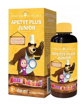 APETYT PLUS JUNIOR dla dzieci na trwaienie, apetyt