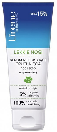 LIRENE SERUM NA OPUCHNIĘTE ZMĘCZONE NOGI STOPY 100