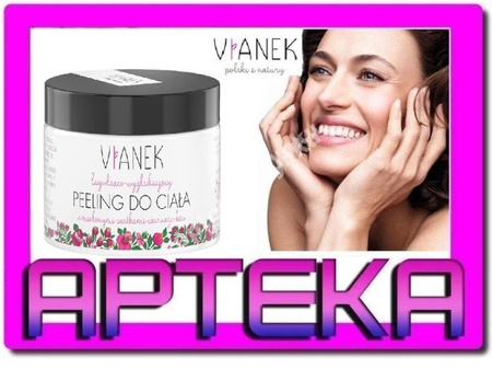 VIANEK ŁAGODZĄCO - Wygładzający PEELING KOKOS BEZ 