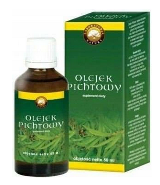 OLEJEK PICHTOWY NA ODPORNOŚĆ DROGI ODDECHOWE 50 ml