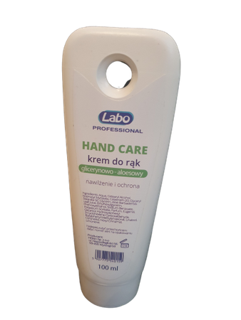 KREM NAWILŻAJĄCY DO RĄK GLICERYNOWO-ALOESOWY 100ML