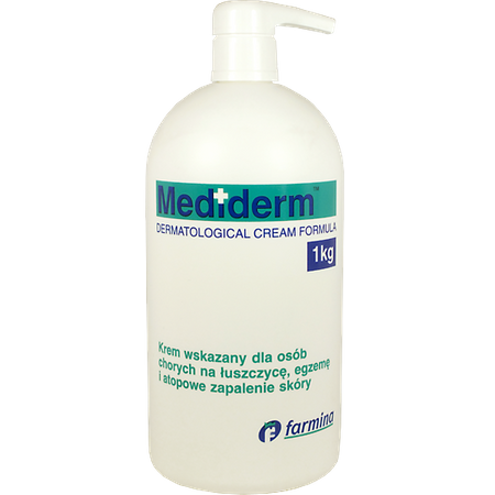 MEDIDERM 1 kg KREM AZS ATOPOWE ZAPALENIE SKÓRY