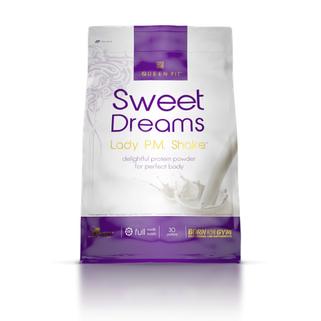 SWEET DREAMS LADY 750 g OLIMP QUEEN FIT BIAŁKO CZE
