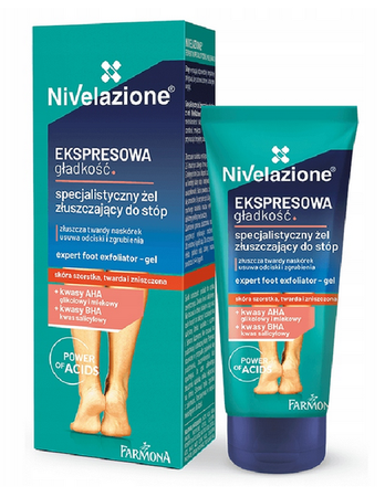 Farmona Nivelazione Żel złuszczający do stóp