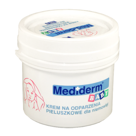 MEDIDERM BABY KREM NA ODPARZENIA PIELUSZKOWE 125g