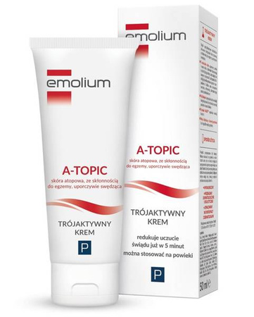 EMOLIUM KREM TRÓJAKTYWNY DO SKÓRY ATOPOWEJ 50 ml 