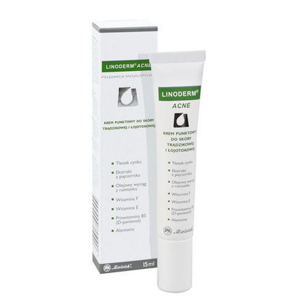 LINODERM ACNE KREM NA TRĄDZIK ŁOJOTOK NOWA FORMUŁA