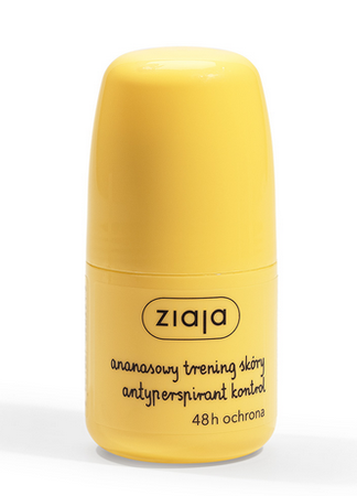 ZIAJA ANANAS ANTYPERSPIRANT ROLL-ON OCHRONA 48H