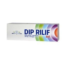 DIP RILIF  ŻEL NA MIĘŚNI STAWY ZWICHNIĘCIA 100g