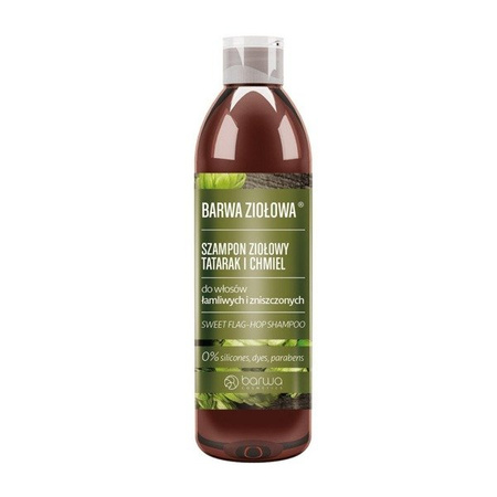 BARWA  Szampon Ziołowy Tatarako-Chmielowy 250 ml