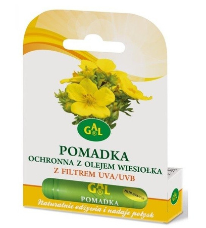 GAL POMADKA OCHRONNA Z OLEJEM WIESIOŁKA Z FILTREM