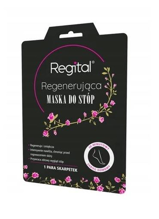 REGITAL REGENERUJĄCA MASKA DO STÓP SKARPETKI