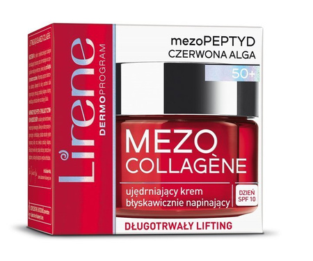 LIRENE MEZO COLLAGEN 50+ KREM NA DZIEŃ NAPINAJĄCY