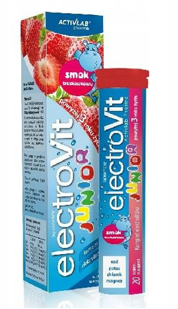 ELECTROVIT JUNIOR ELEKTROLITY DLA DZIECI 