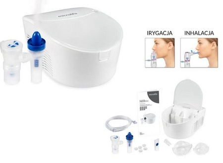 INHALATOR NEB 10 PRO MICROLIFE NEB10 2w1 IRYGATOR