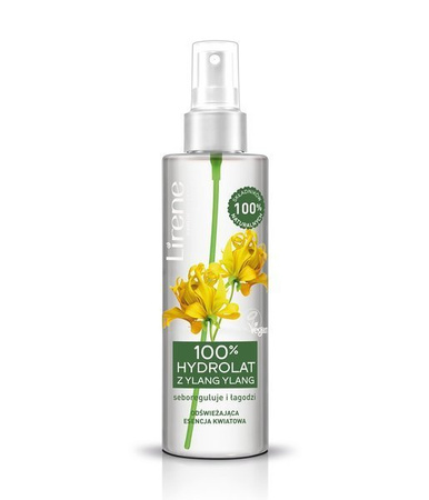 Lirene 100% hydrolat z kwiatów ylan ylang 100 ml