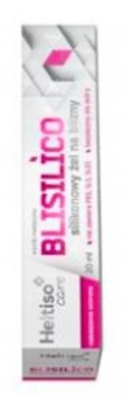 BLISTICO żel silikonowy na blizny rozstępy 20 ml