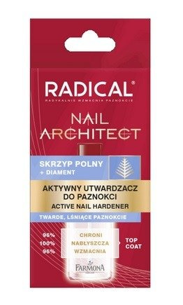 FARMONA RADICAL UTWARDZACZ Paznokci SKRZYP DIAMENT