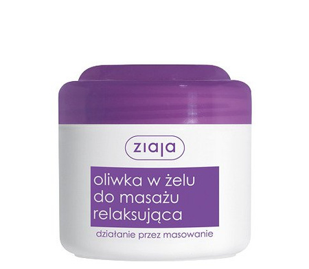 ZIAJA OLIWKA DO MASAŻU W ŻELU RELAKSUJĄCA 180 ml