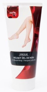 ŻEL KOJĄCY DO NÓG 200ML DIOSMINA HESPERYDYNA