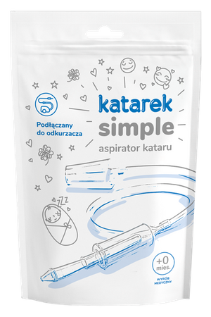 Katarek SIMPLE Aspirator Na Katar Do Odkurzacza