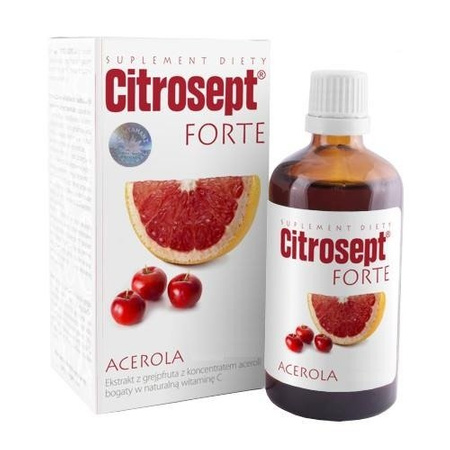 CITROSEPT FORTE ACEROLA NA ODPORNOŚĆ WIT. C 100 ml