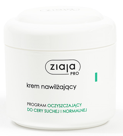 ZIAJA PRO KREM NAWILŻAJĄCY OCZYSZCZAJĄCY 250ml