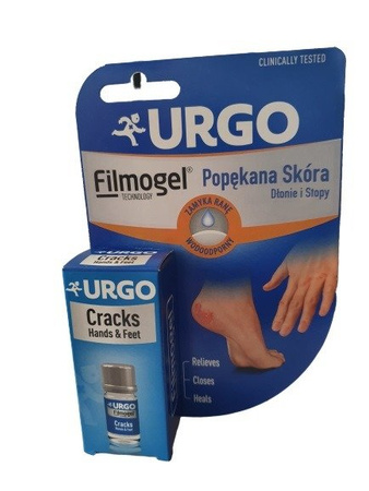 URGO leczniczy plaster płyn NA PĘKNIĘCIA SKÓRY 3ml