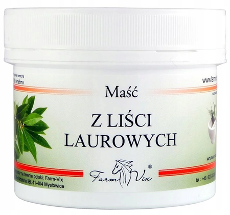 MAŚĆ Z LISCI LAUROWYCH NA STAWY KRĘGOSŁUP 150 ml