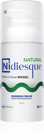NIDIESQUE NATURAL KREM NA ALERGIĘ NA NIKIEL AZS 30