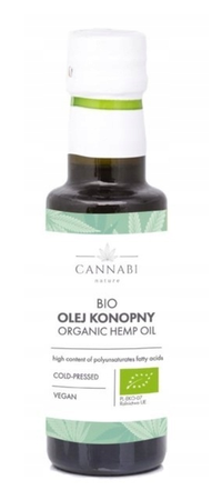 BIO Olej Konopny Cannabi Nature 100ml Intenson