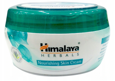 HIMALAYA ODŻYWCZY KREM do twarzy ciała ALOES 150ml