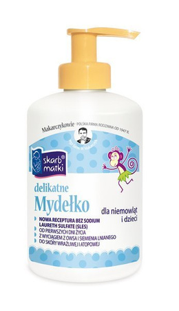 SKARB MATKI MYDŁO Mydełko w płynie dla dzieci 275