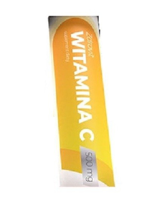 ZDROWIT WITAMINA C 500mg 20 tab. MUSUJĄCE