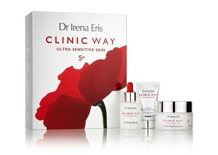 Dr Irena Eris CLINIC WAY 5 KREM NA DZIEŃ NOC SERUM